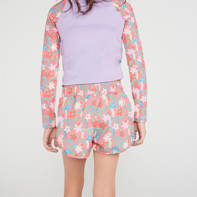*cta ml inf 100 copa mar pv22, 10years Rosa-estampado 3-4 ANOS