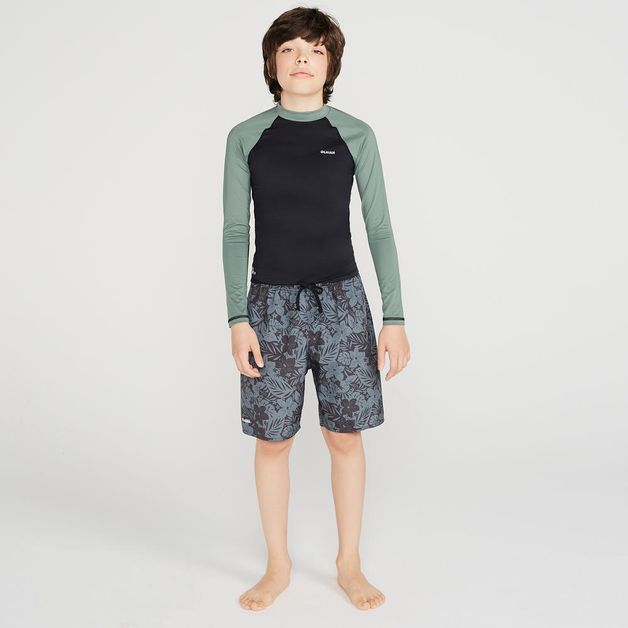 *berm surf teen 100 folhas bco, 16years Verde 15-16 ANOS