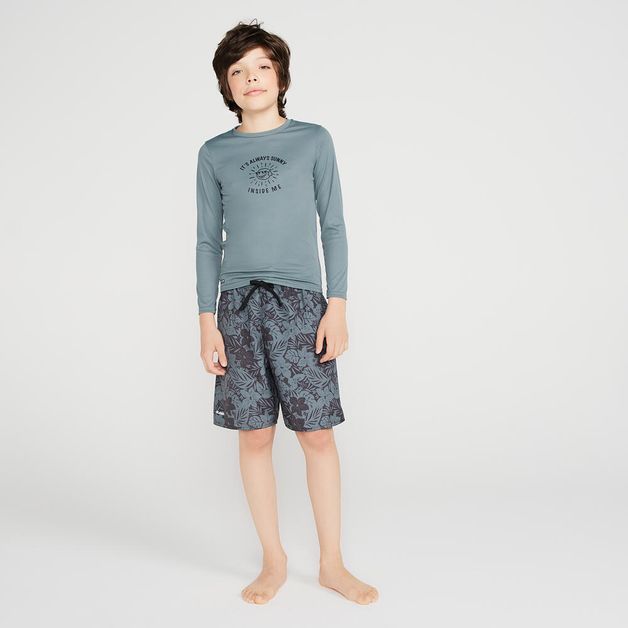 *berm surf teen 100 folhas bco, 16years Verde 15-16 ANOS