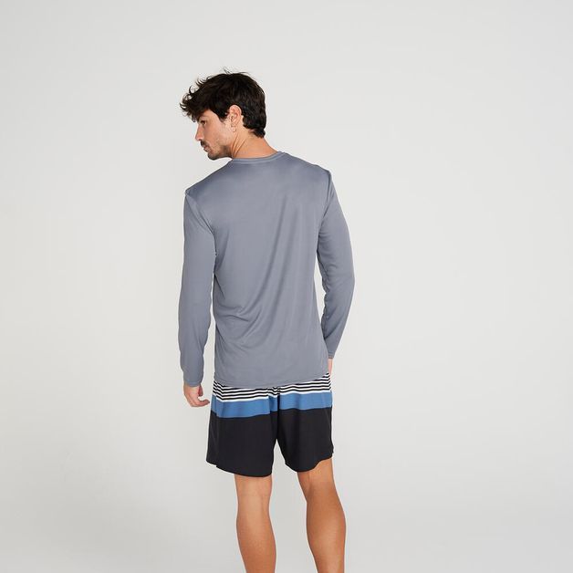 *cta wts silk masc ml pto surf bds., 2xl Grafite GG