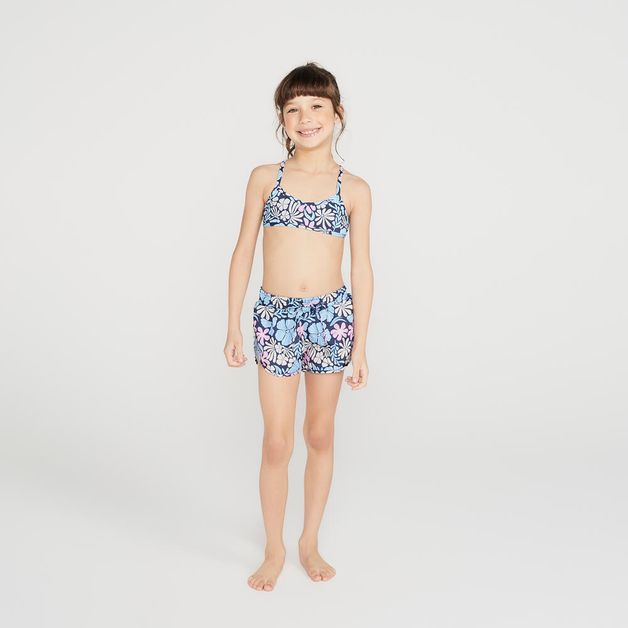 *cal reta inf mar lavanda pv23, 10years Azul-floral 9-10 ANOS