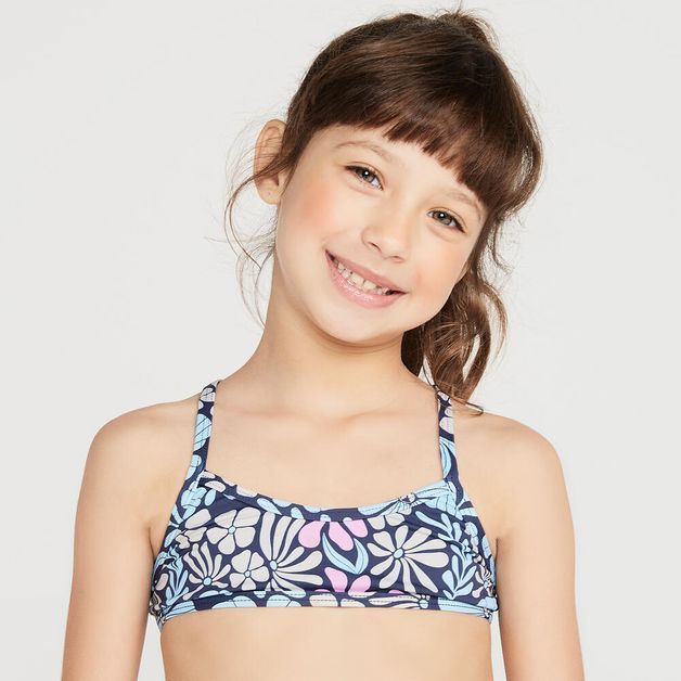 *cal reta inf mar lavanda pv23, 10years Azul-floral 9-10 ANOS