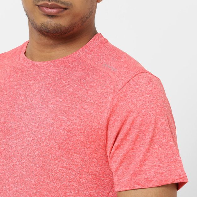 Camiseta masculina de Treino Cardio 100, vermelha, M