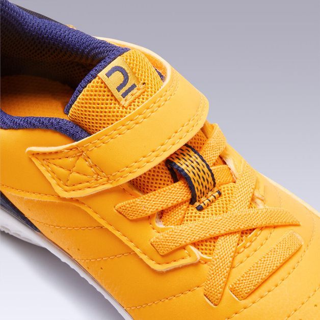 Eskudo-500-futsal-kd-preta-uk-1.5--eu34-Amarelo-30