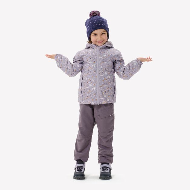 Trousers warm sh1, 3-4 years / 3'2"-3'3" Roxo-acinzentado 3-4 ANOS
