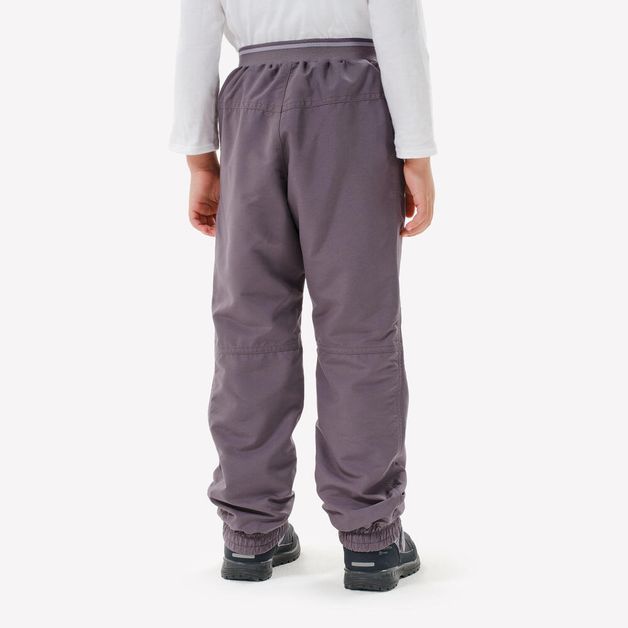 Trousers warm sh1, 3-4 years / 3'2"-3'3" Roxo-acinzentado 3-4 ANOS