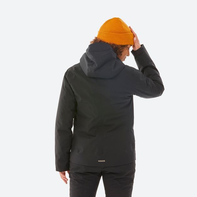 Ski jkt 500 w red, uk8 / eu s Preto-fumê G