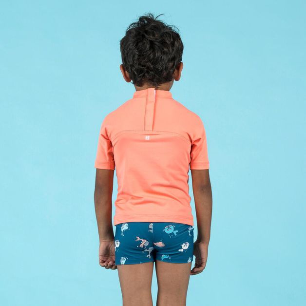 Ns uv top ss b pink, 4-5years/3'4"-3'7" Unica 18 MESES
