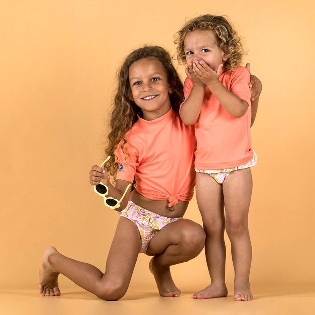 Ns uv top ss b pink, 4-5years/3'4"-3'7" Unica 18 MESES