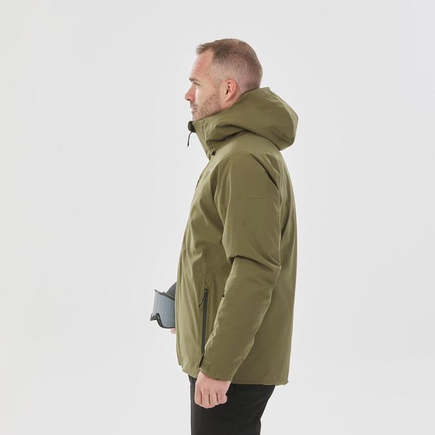 Ski jkt 500 m black, 2xl Verde-oliva 4G
