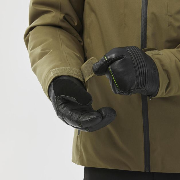 Ski jkt 500 m black, 2xl Verde-oliva 4G