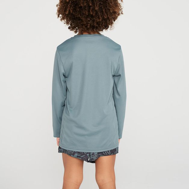 Camiseta Infantil Surf e Bodyboard Proteção UV50+ Olaian, unica, 9-10 ANOS