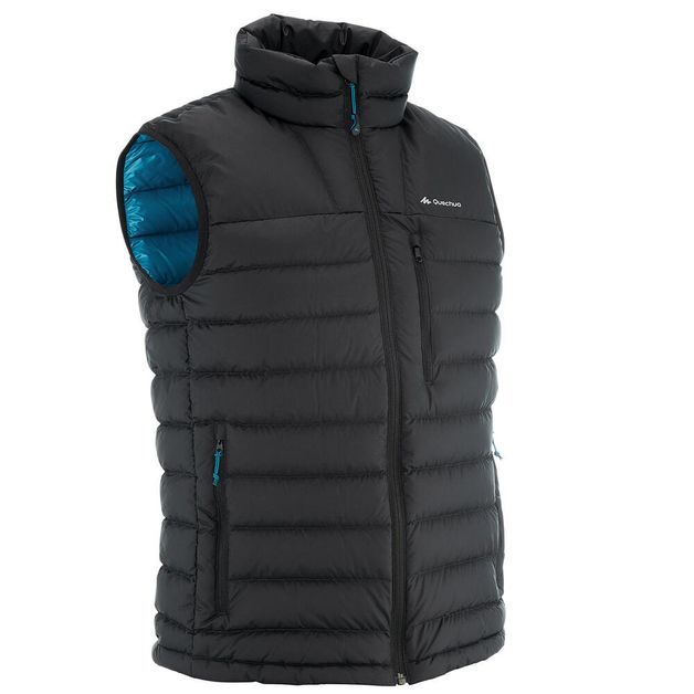 GILET FULL DOWN XWARM BLACK, 2XL