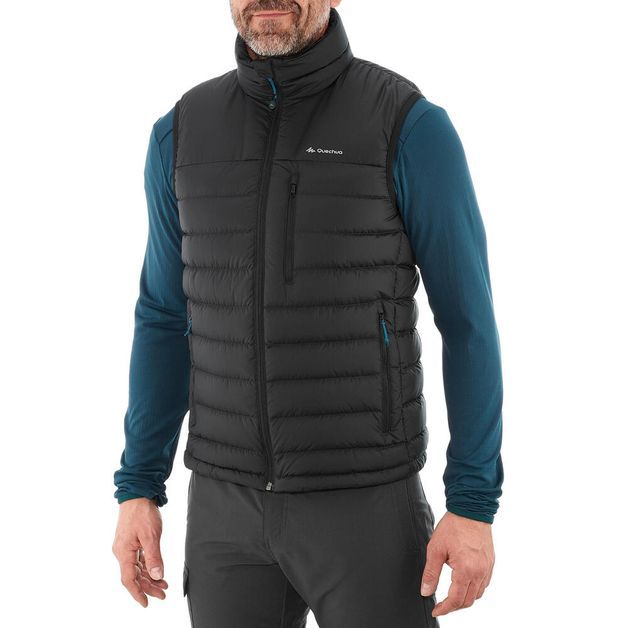 GILET FULL DOWN XWARM BLACK, 2XL