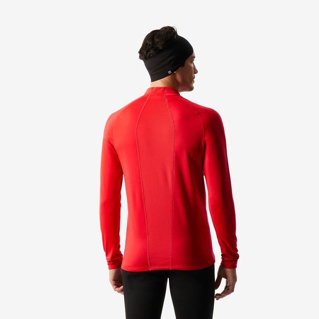 Bl ski 500 1/2 zip top m dark grey, xs Vermelho-fluorescente 4G