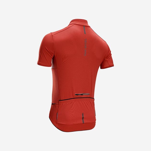 Rc500 m short-sleeve jersey nav, xl Vermelho M
