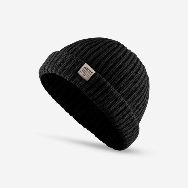 Hat docker black fr, m/l 21.9'-23.8' Preto-fumê
