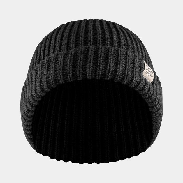 Hat docker black fr, m/l 21.9'-23.8' Preto-fumê