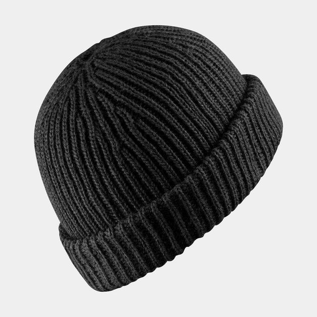 Hat docker black fr, m/l 21.9'-23.8' Preto-fumê