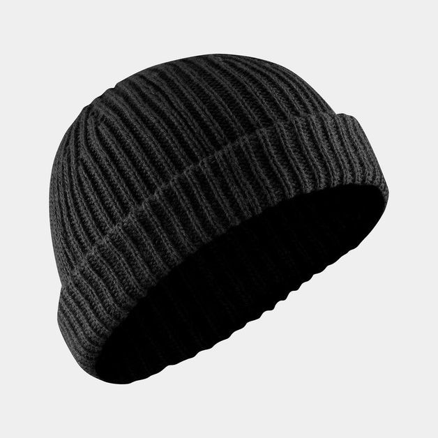 Hat docker black fr, m/l 21.9'-23.8' Preto-fumê