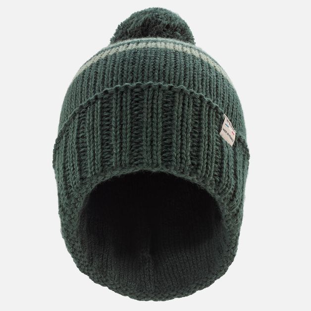 Hat grand nord black white, no size Verde-louro