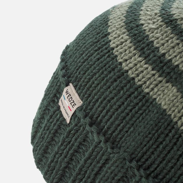 Hat grand nord black white, no size Verde-louro