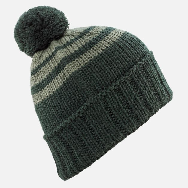 Hat grand nord black white, no size Verde-louro
