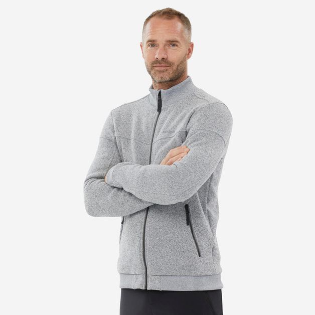 Fleece warm sh100 m bro, 2xl (chest 47") Cinza M
