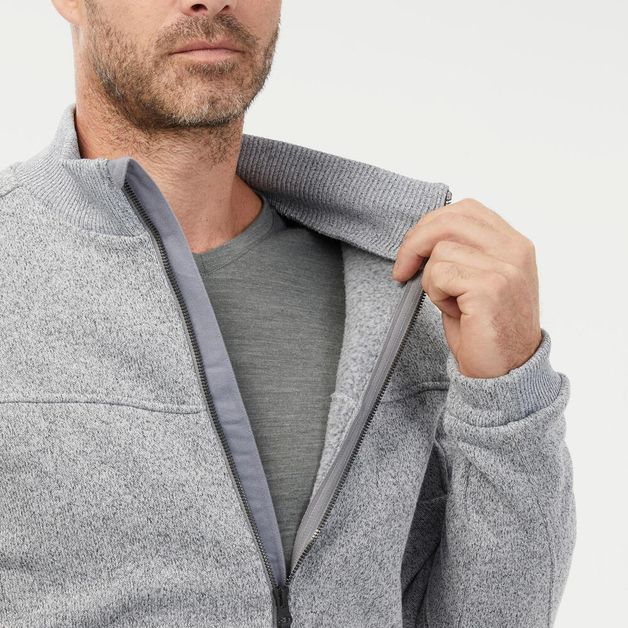 Fleece warm sh100 m bro, 2xl (chest 47") Cinza M