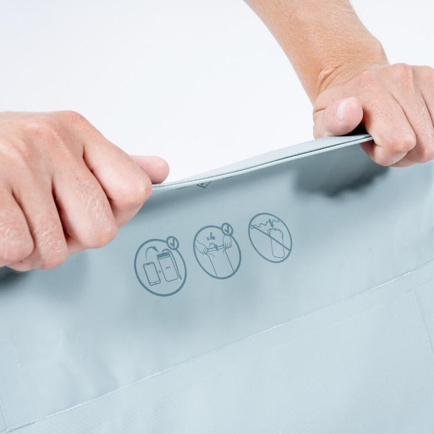 Bolsa Estanque de Caiaque IPX4 5L Itiwit, unica, ÚNICO