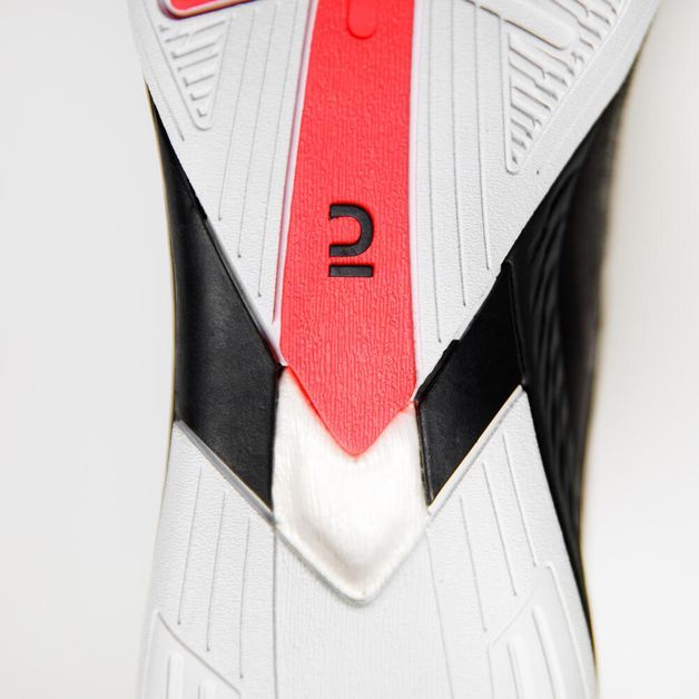 Chuteira de Futsal Ginka Pro Powerplay Edition Kipsta, cinza-escuro, 41 BR