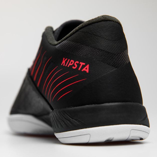 Chuteira de Futsal Ginka Pro Powerplay Edition Kipsta, cinza-escuro, 41 BR