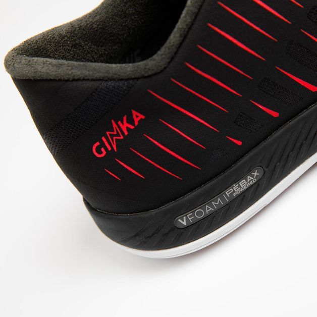 Chuteira de Futsal Ginka Pro Powerplay Edition Kipsta, cinza-escuro, 41 BR