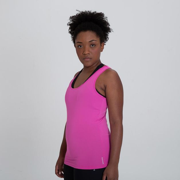 Regata Feminina de Academia, pink, 36