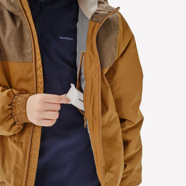 Jacket sh100 x-warm boy, 161-172cm14-15y Canela-escuro 7-8 ANOS