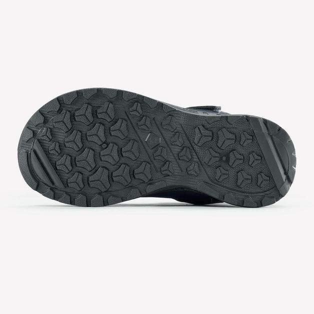 Shoes warm sh100 mid scrat, uk 1.5 eu34 Azul-escuro 25 BR
