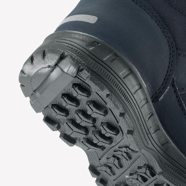 Shoes warm sh100 mid scrat, uk 1.5 eu34 Azul-escuro 25 BR