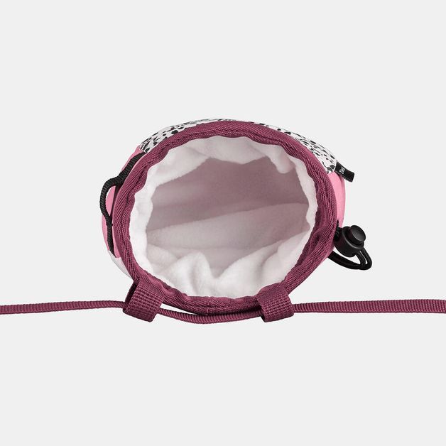 Chalk bag size m recycled red, no size Rosa UNICO