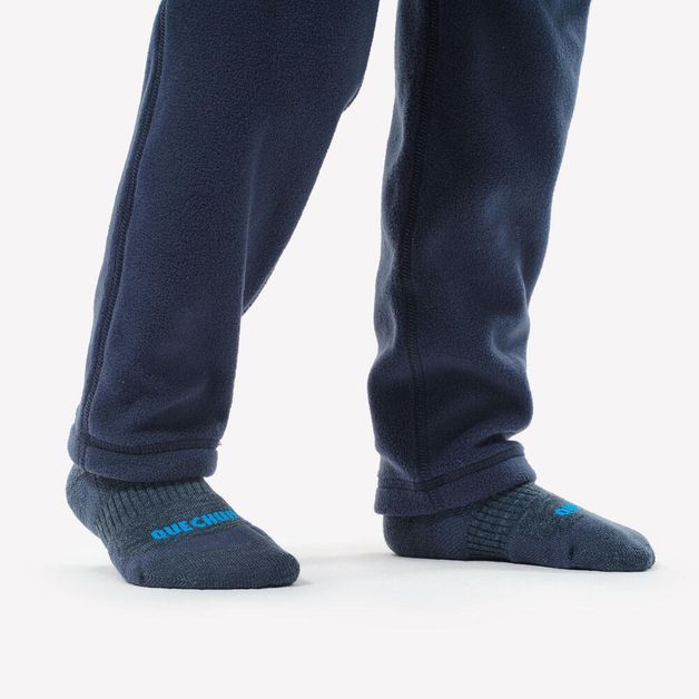 Pants fleece mh100 kid navy, 5-6 years 2-3 ANOS