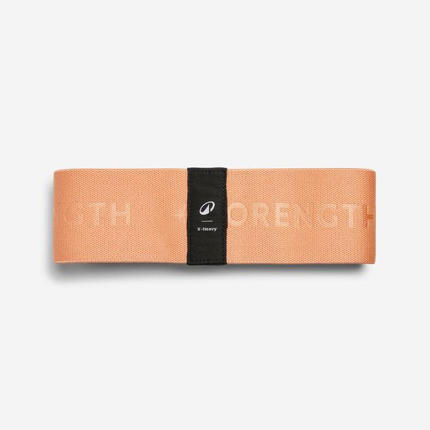 Glute band textile extra-heavy, no size Verde UNICO