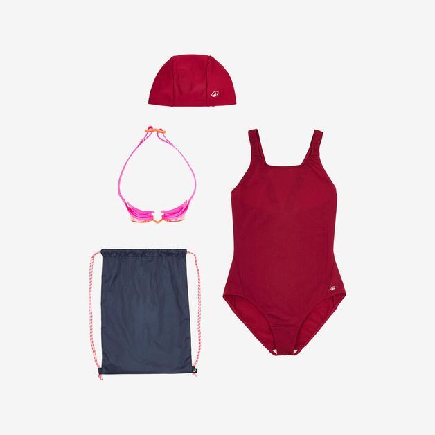 Kit 100 girl purpl, 14-15years/5'2"-5'4" Roxa 5-6 ANOS