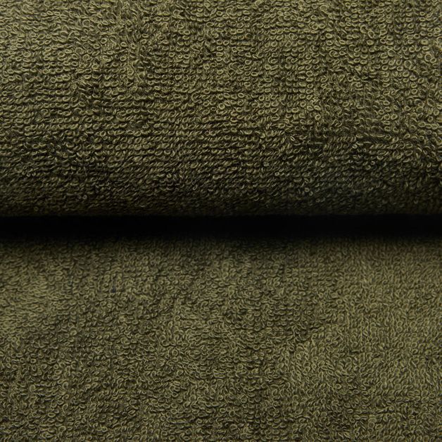 Towel s fitness grey domyos, unique Caqui ÚNICO