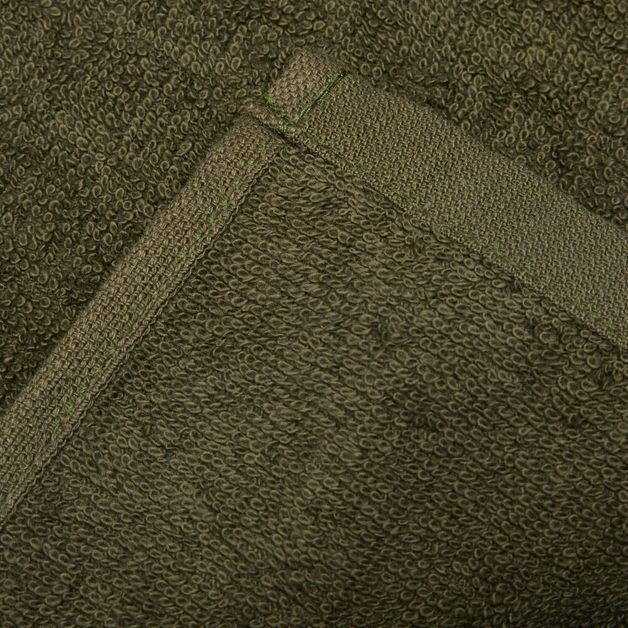 Towel s fitness grey domyos, unique Caqui ÚNICO