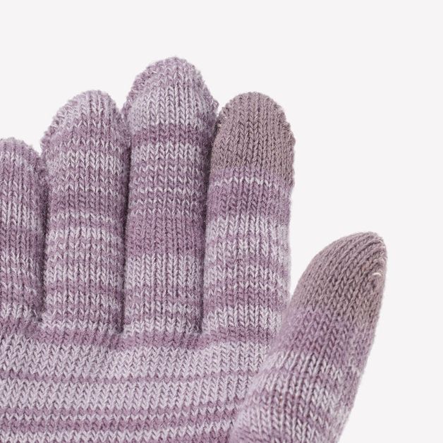 Gloves sh100 knit jr, 12-14 years Roxo-acinzentado 5-6 ANOS