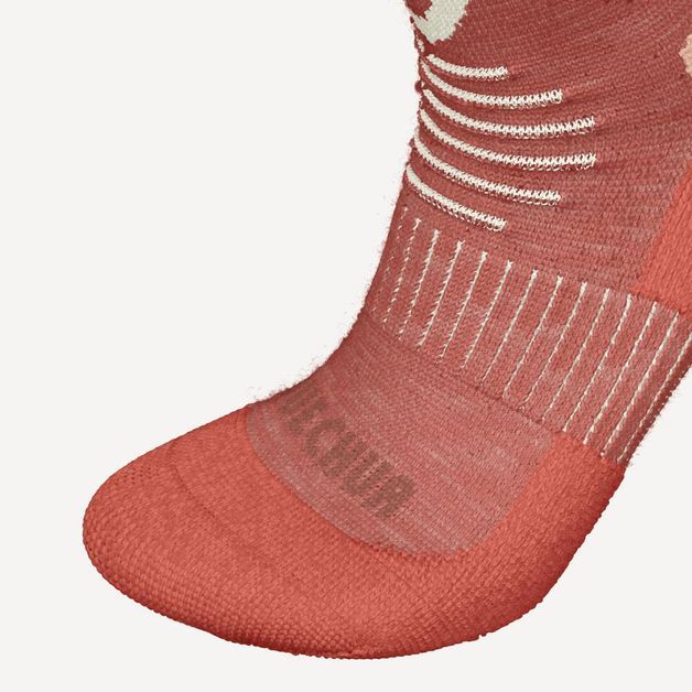 Socks warm sh100 jr, uk 2.5-5 - eu 35-38 Begê-claro 35/38