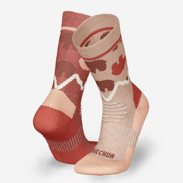 Socks warm sh100 jr, uk 2.5-5 - eu 35-38 Begê-claro 35/38