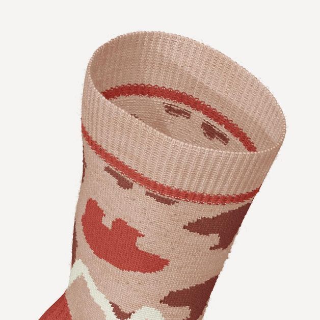 Socks warm sh100 jr, uk 2.5-5 - eu 35-38 Begê-claro 35/38