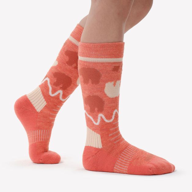 Socks warm sh100 jr, uk 2.5-5 - eu 35-38 Begê-claro 35/38
