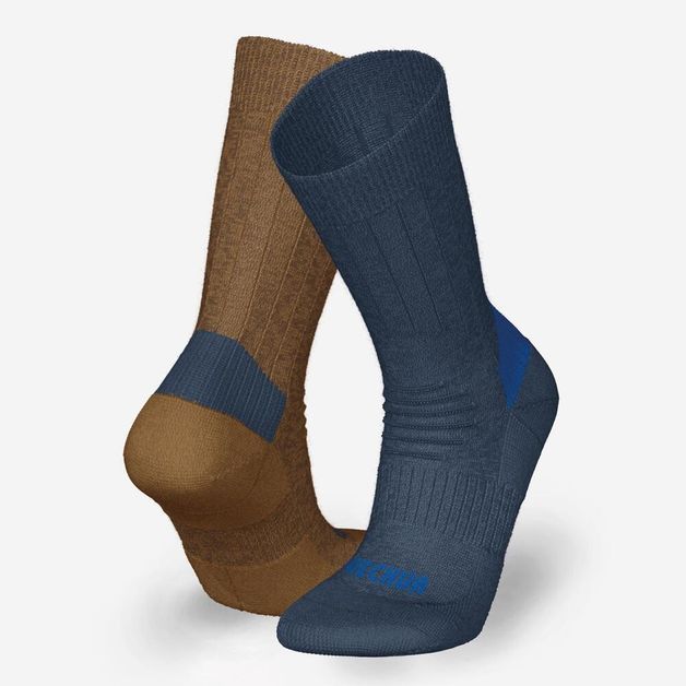 Socks warm sh100 jr, uk 2.5-5 - eu 35-38 Azul 21/24 BR
