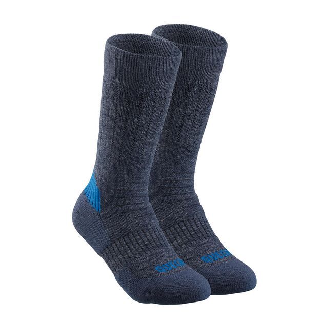 Socks warm sh100 jr, uk 2.5-5 - eu 35-38 Azul 21/24 BR